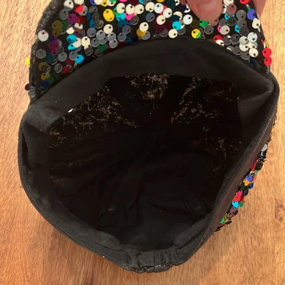Girls Sequin Fedora